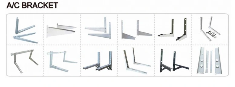 Stable Wall Mounted Air Conditioner Brackets