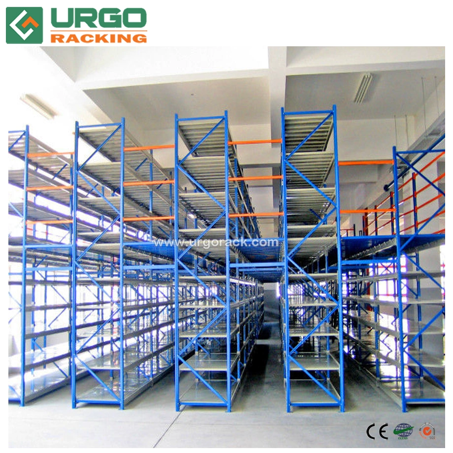 Newest Design Steel Light Duty Multi-Level Mezzanine Shelving System